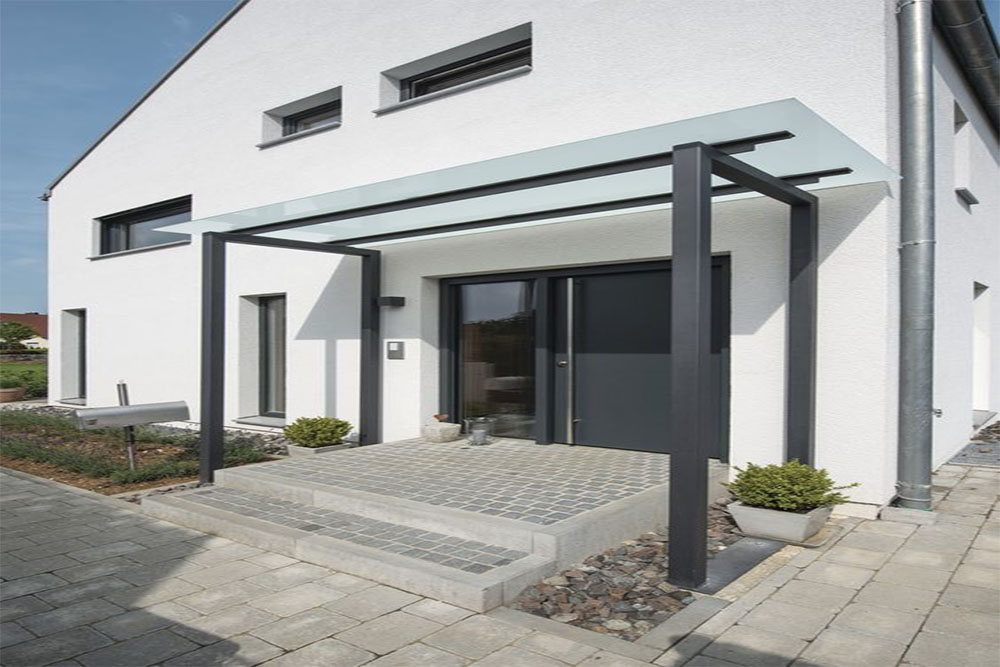 ArtSteel Glass Canopy 01